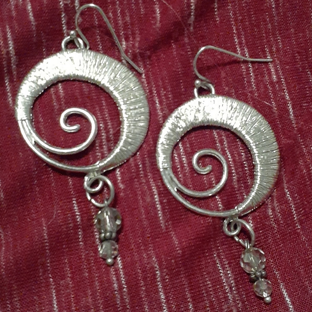 Custom made earrings